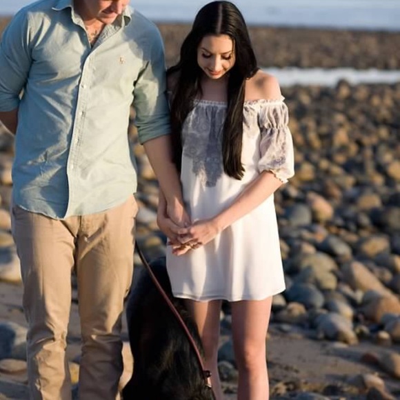 FOR LOVE AND LEMONS white embroidered dress - Picture 2 of 5